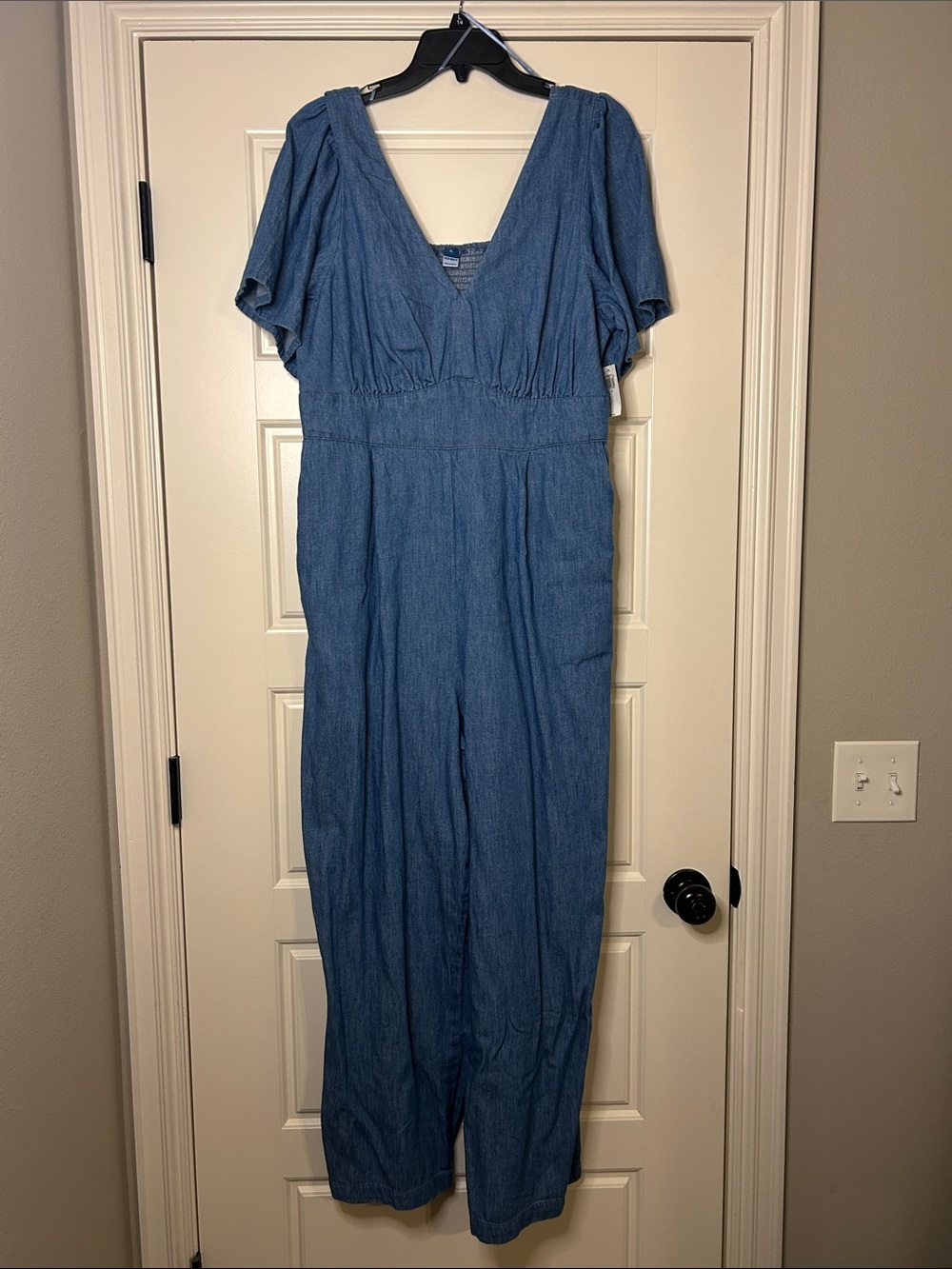 Old Navy Blue Jumpsuit